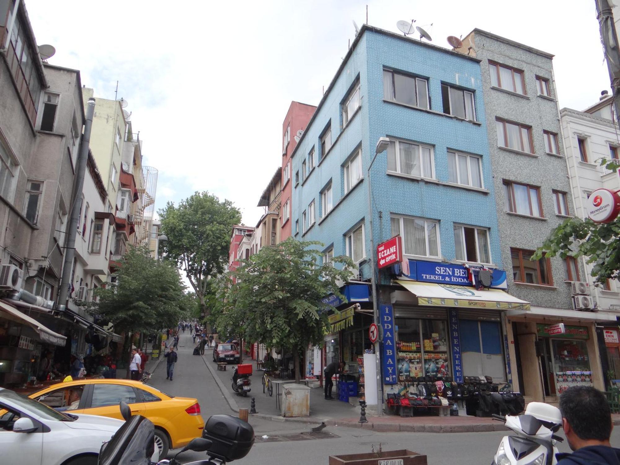 Апартаменты The Pashas House Стамбул Экстерьер фото